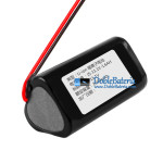 Batería para PLC JS-11.1V-1.6AH [Batería de Repuesto]